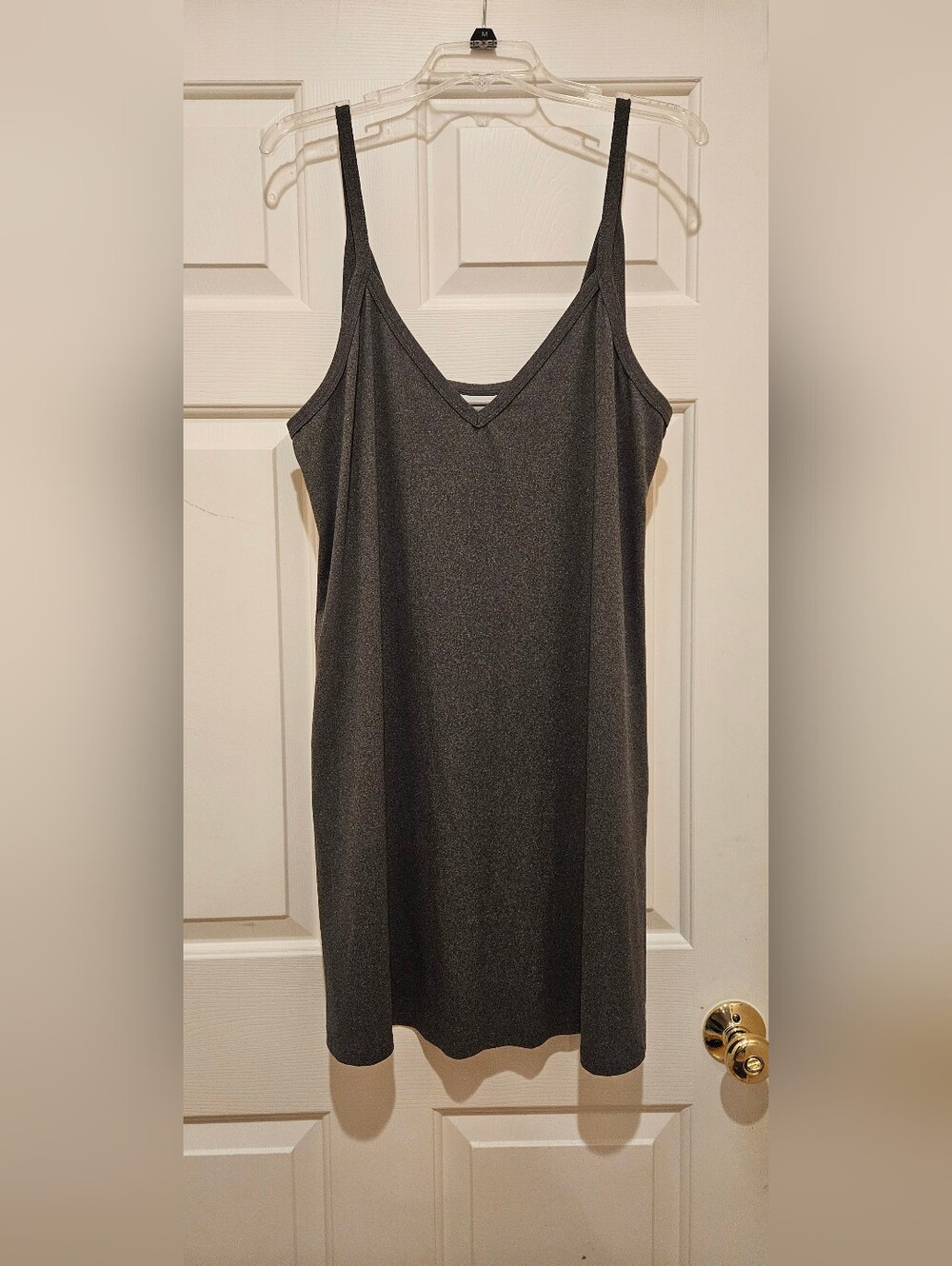 Shein Plus Size Womens Casual V Neck Pajama Nightdress